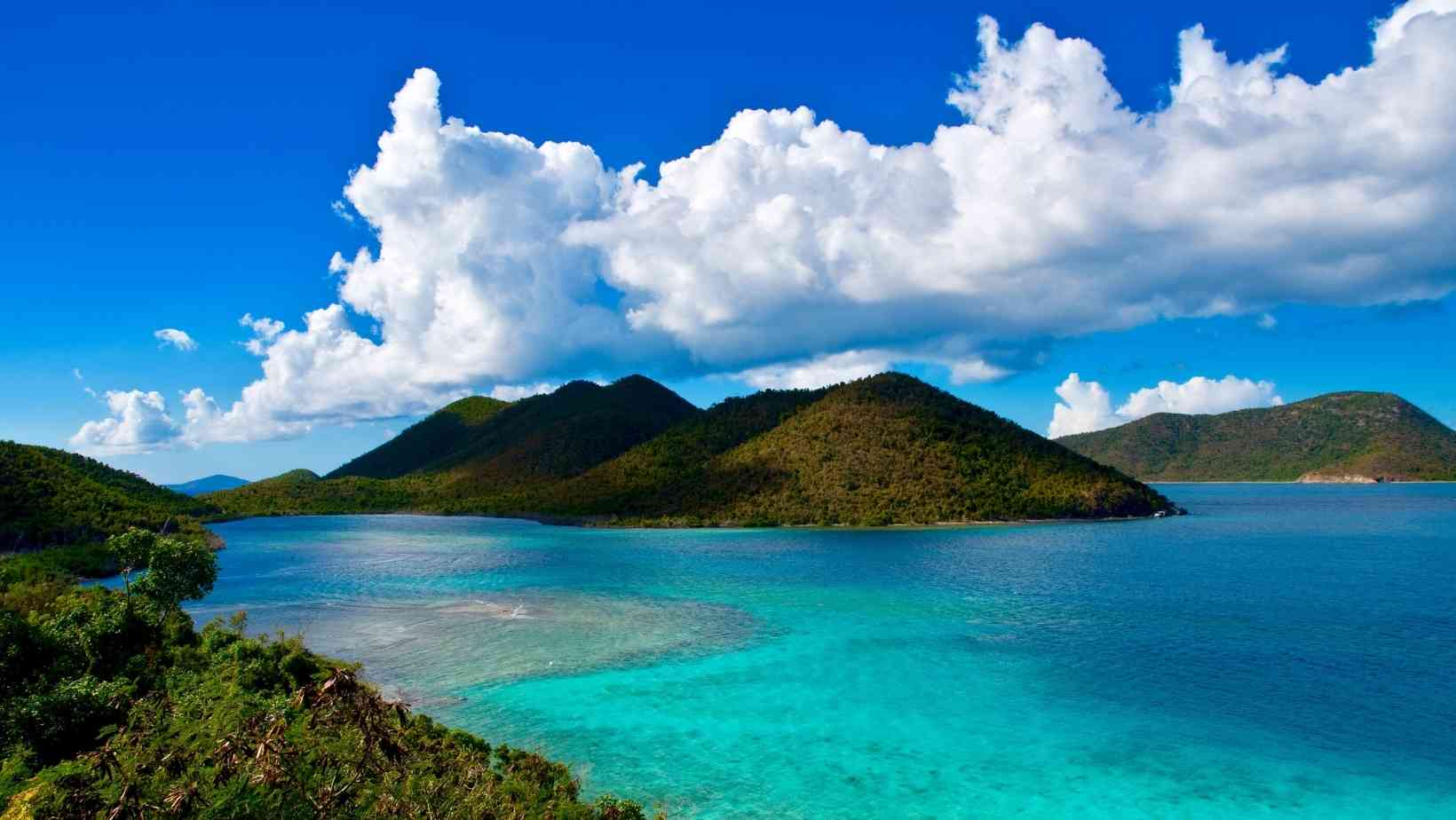 U.S. Virgin Islands Trunk Bay