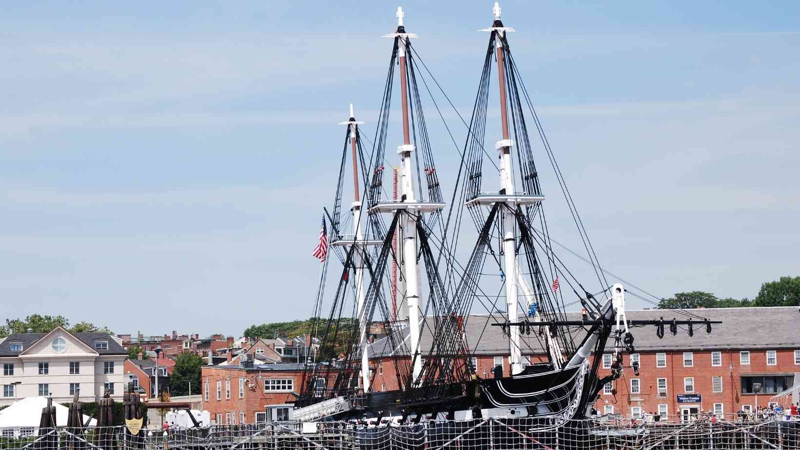 USS Constitution and the Battle of Bunker Hill