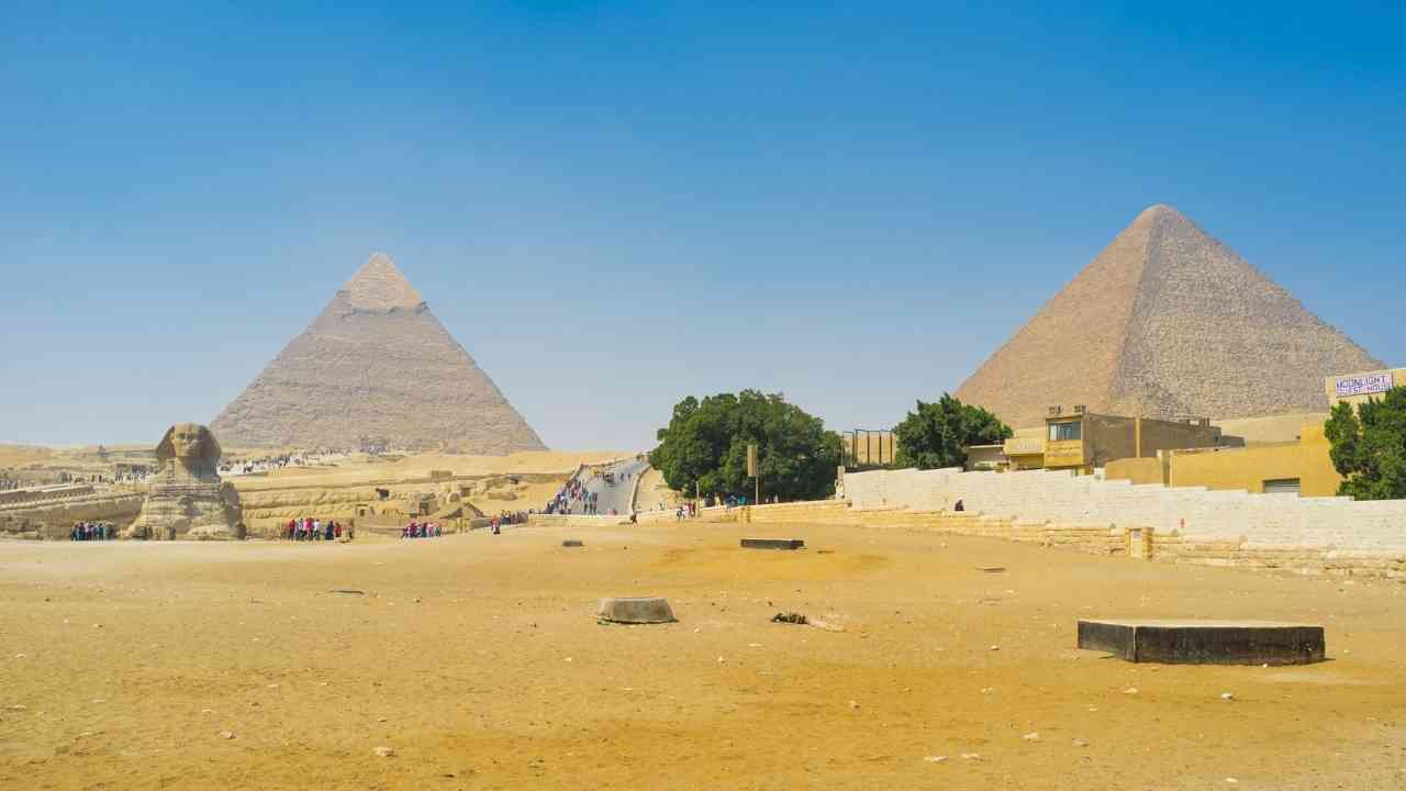 Visiting Egypt