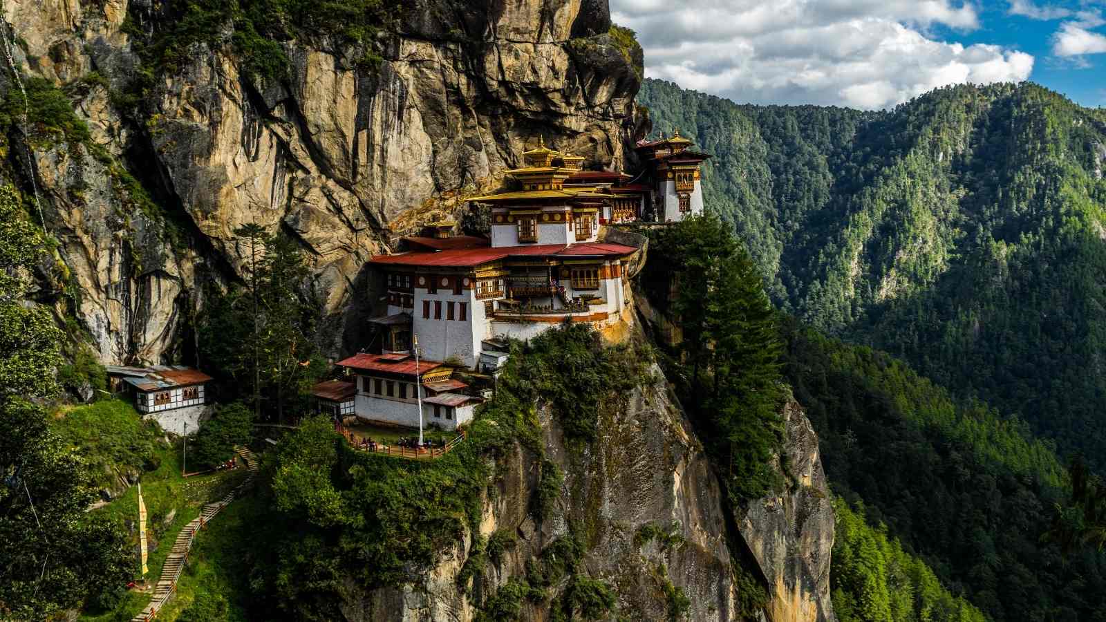 Bhutan's Tiger's Nest Monastery - Extraordinary Buildings In Asia