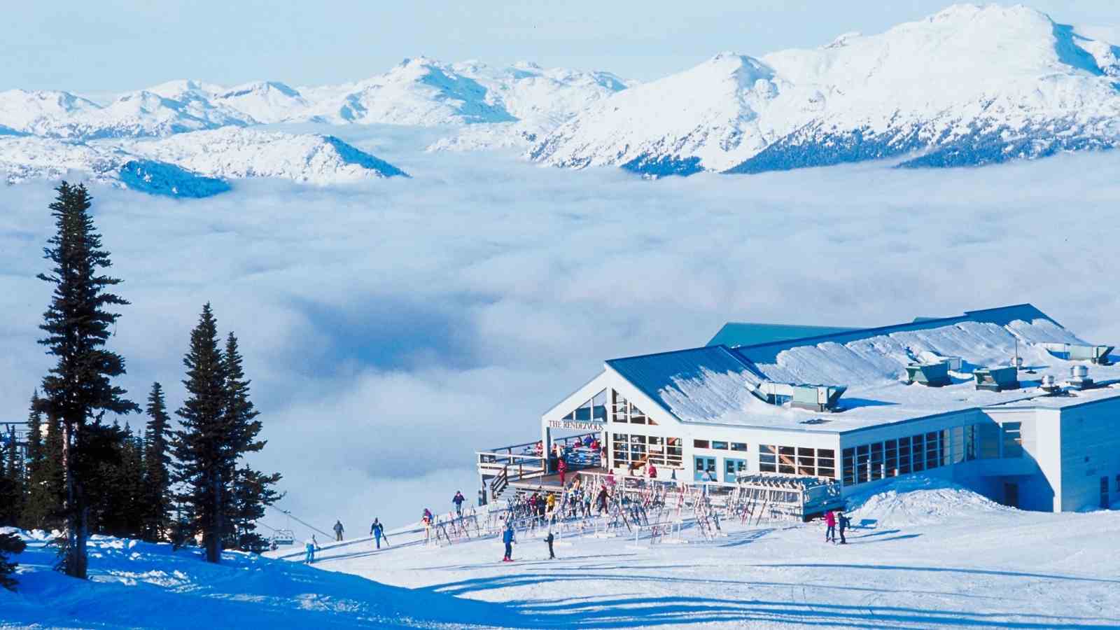 Canada's Big White Ski Resort