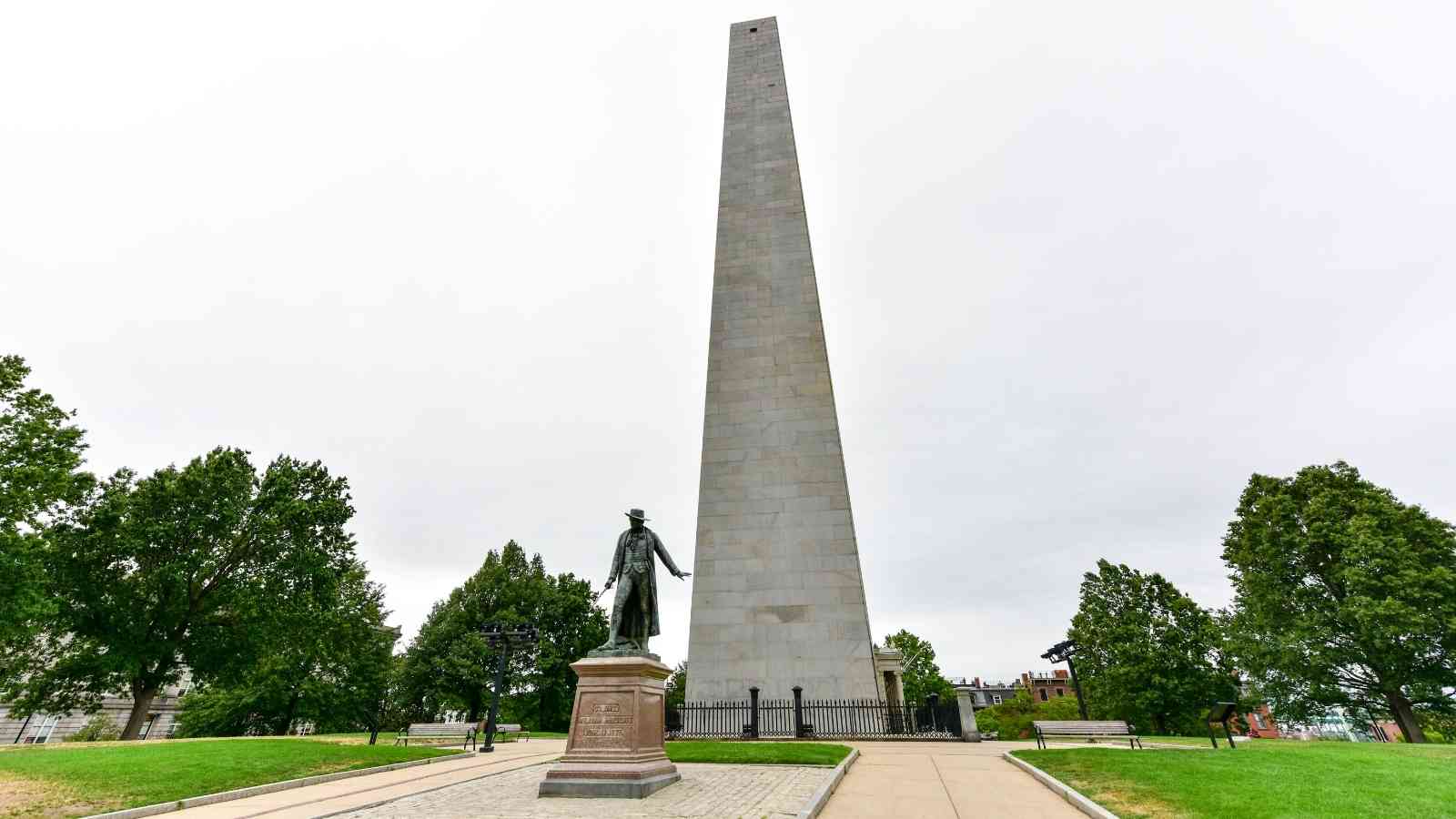 Climb Bunker Hill Monument