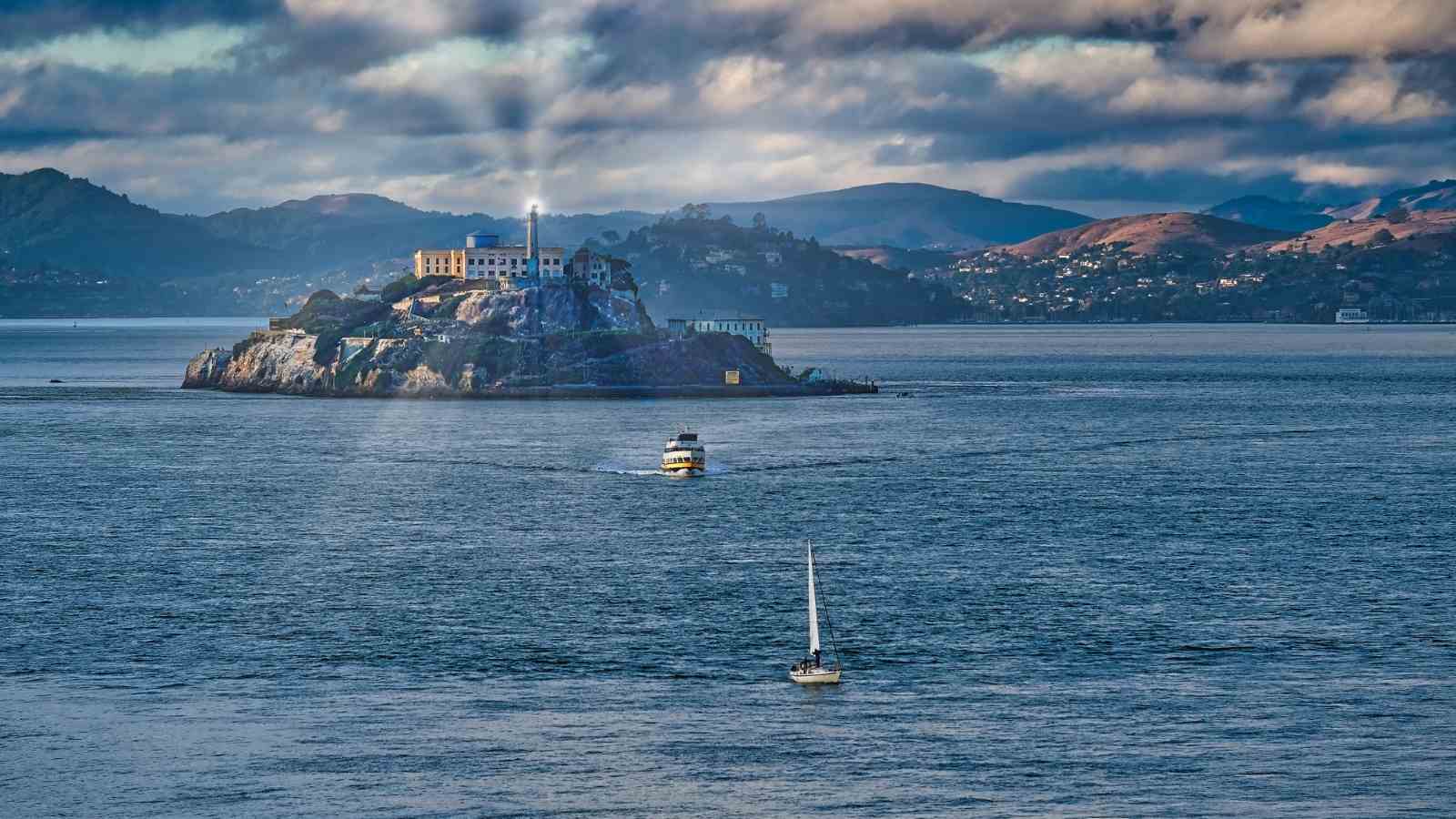 Escape from Alcatraz Prison 