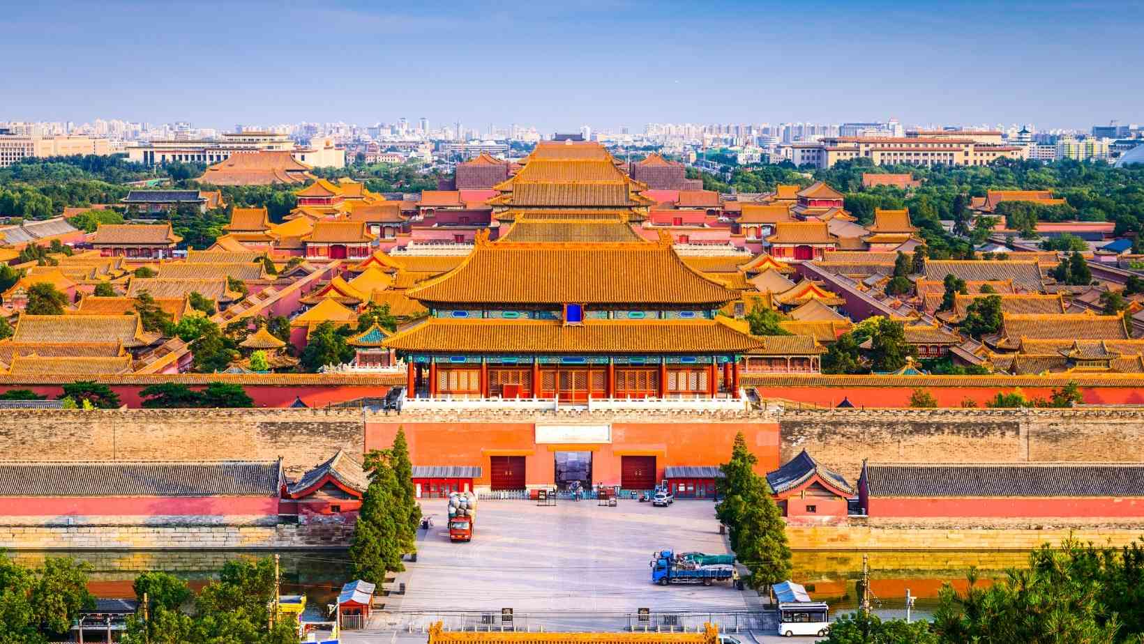 Forbidden City - Most Visited Palaces In The World