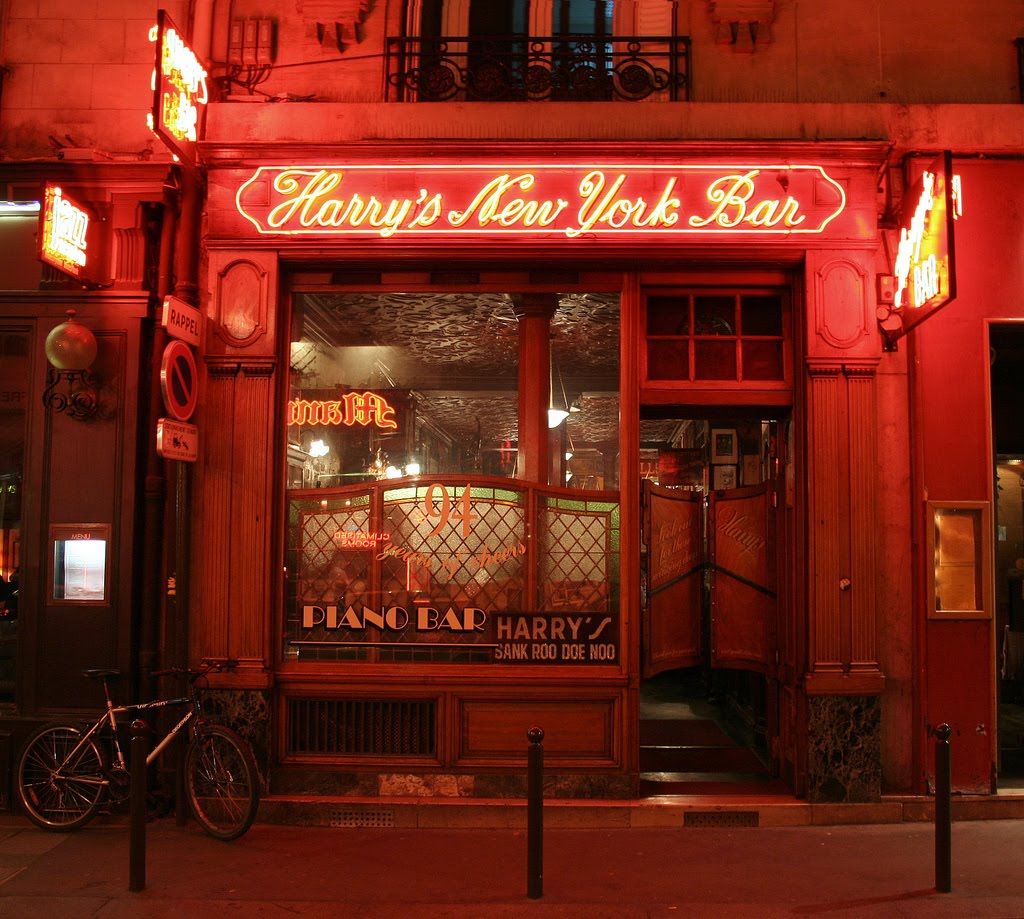 Harry's New York Bar is located in Paris