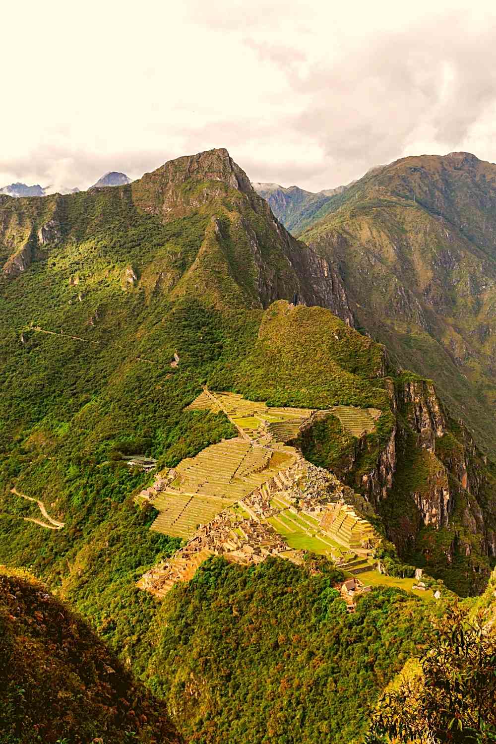 Peru's Huayna Picchu