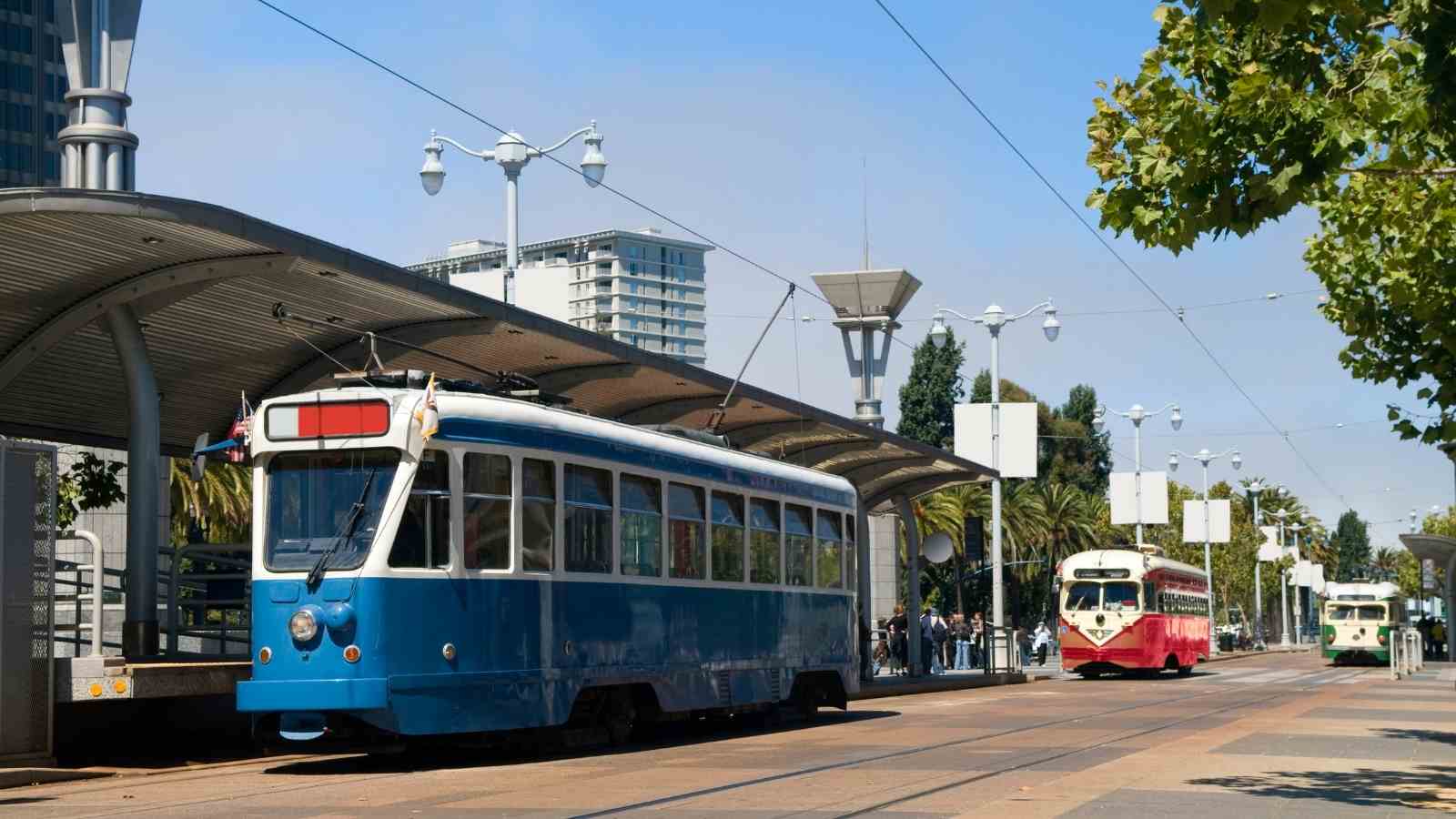 Ride in a Historic Streetcar