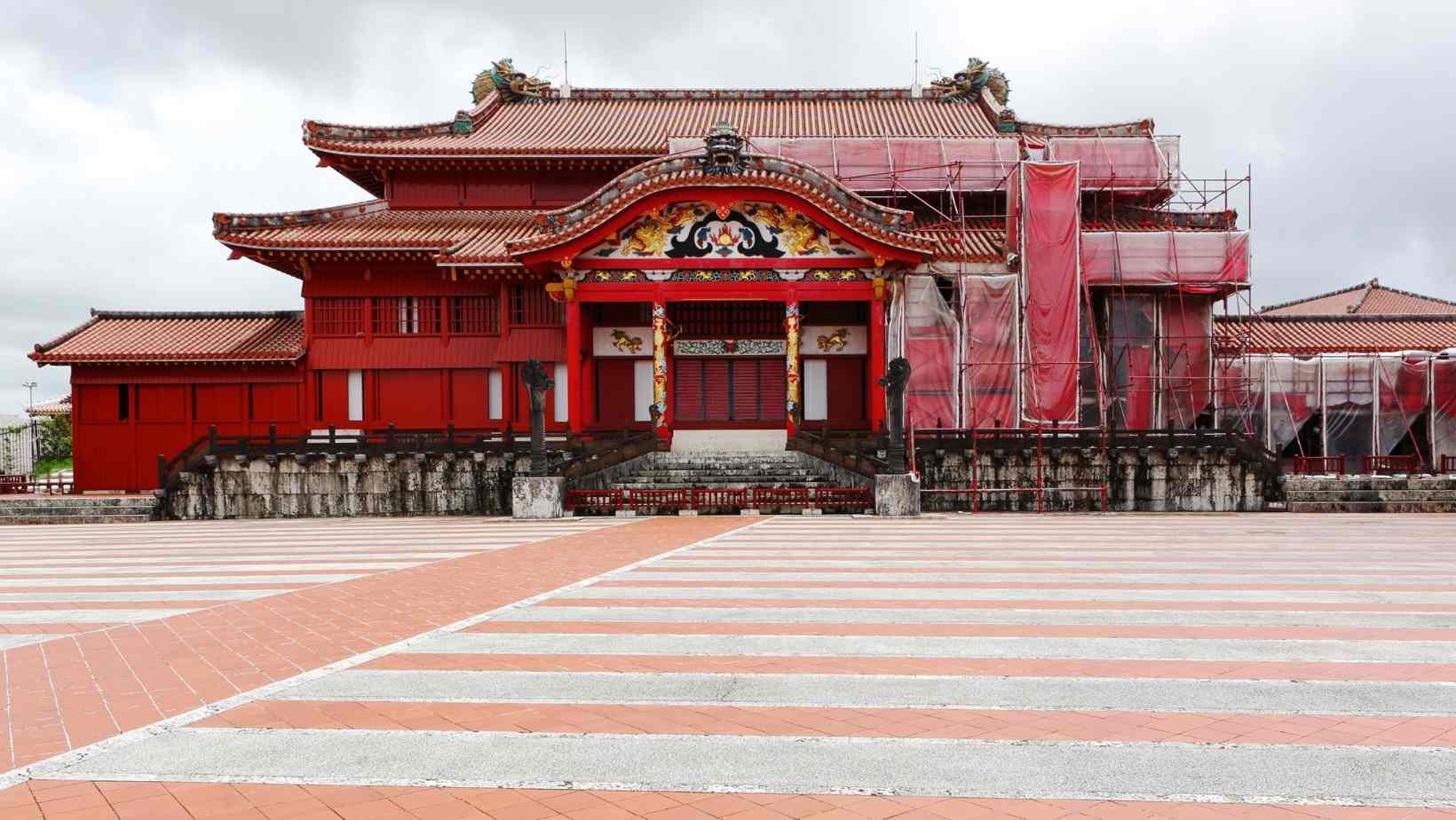 Shuri Castle -  Most Visited Palaces In The World