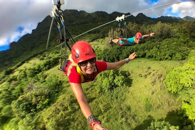 Take a Zip Line Ride