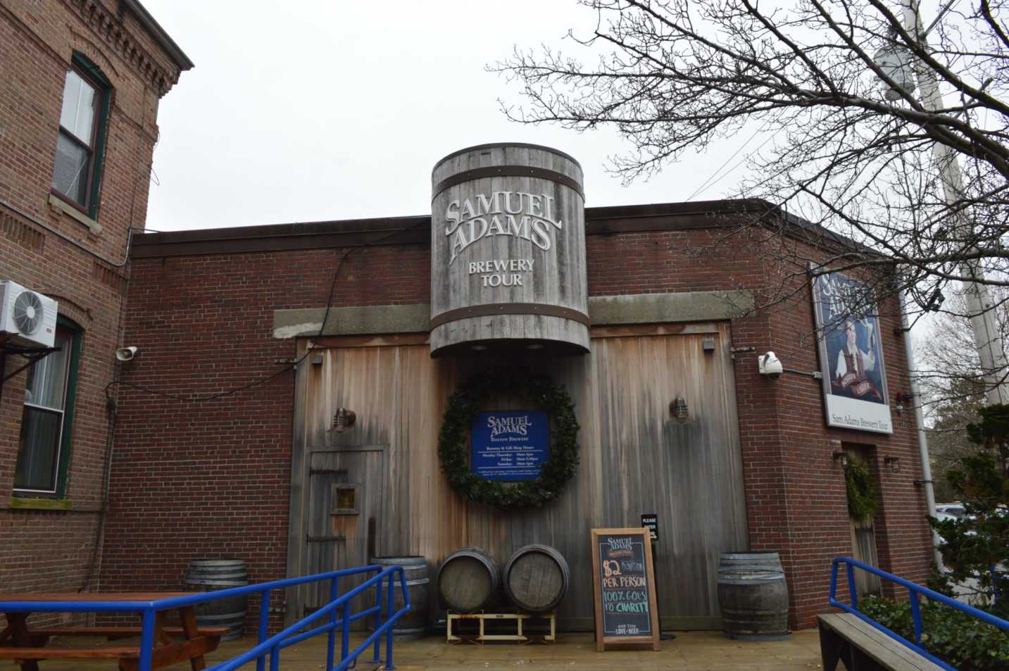 Take a tour of the Sam Adams Brewery