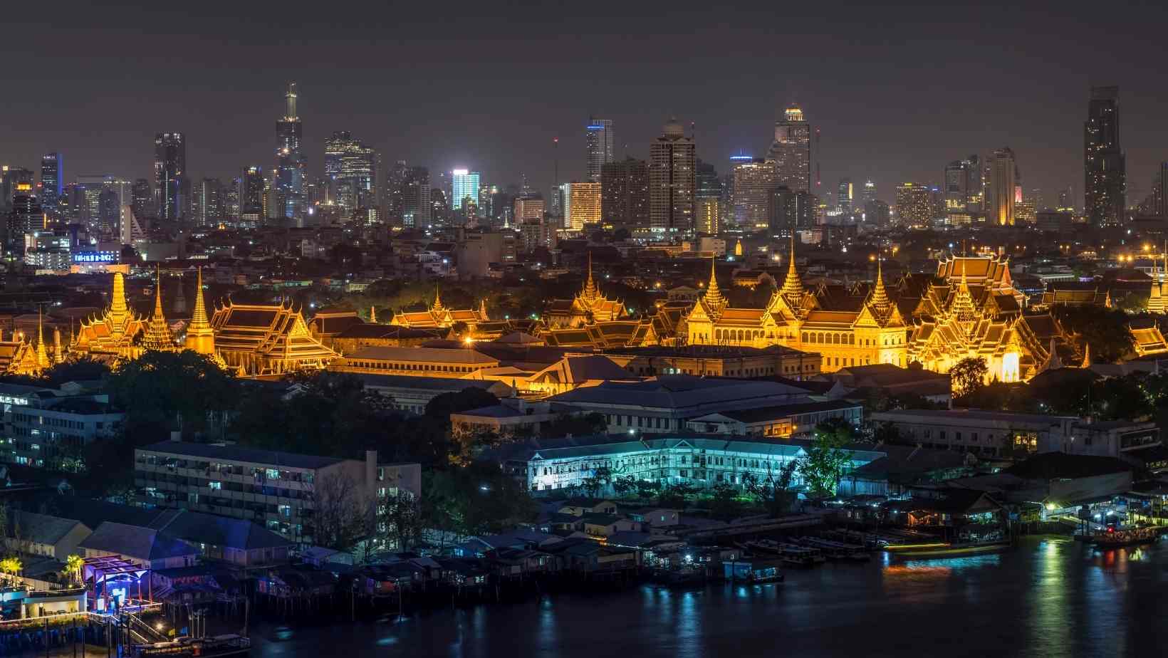 Thailand's Grand Palace