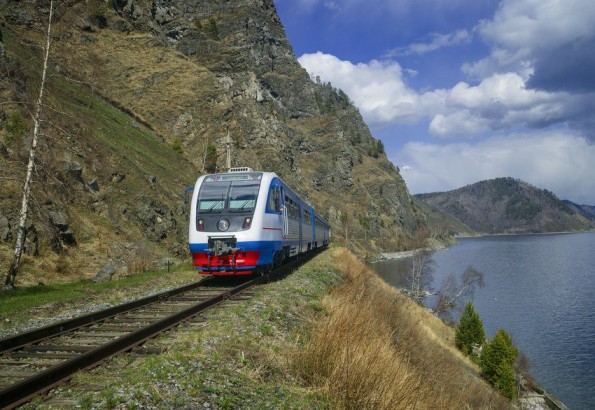 The Trans-Siberian Railway