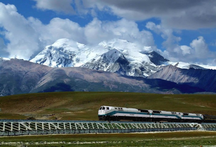 The journey from Shanghai to Lhasa