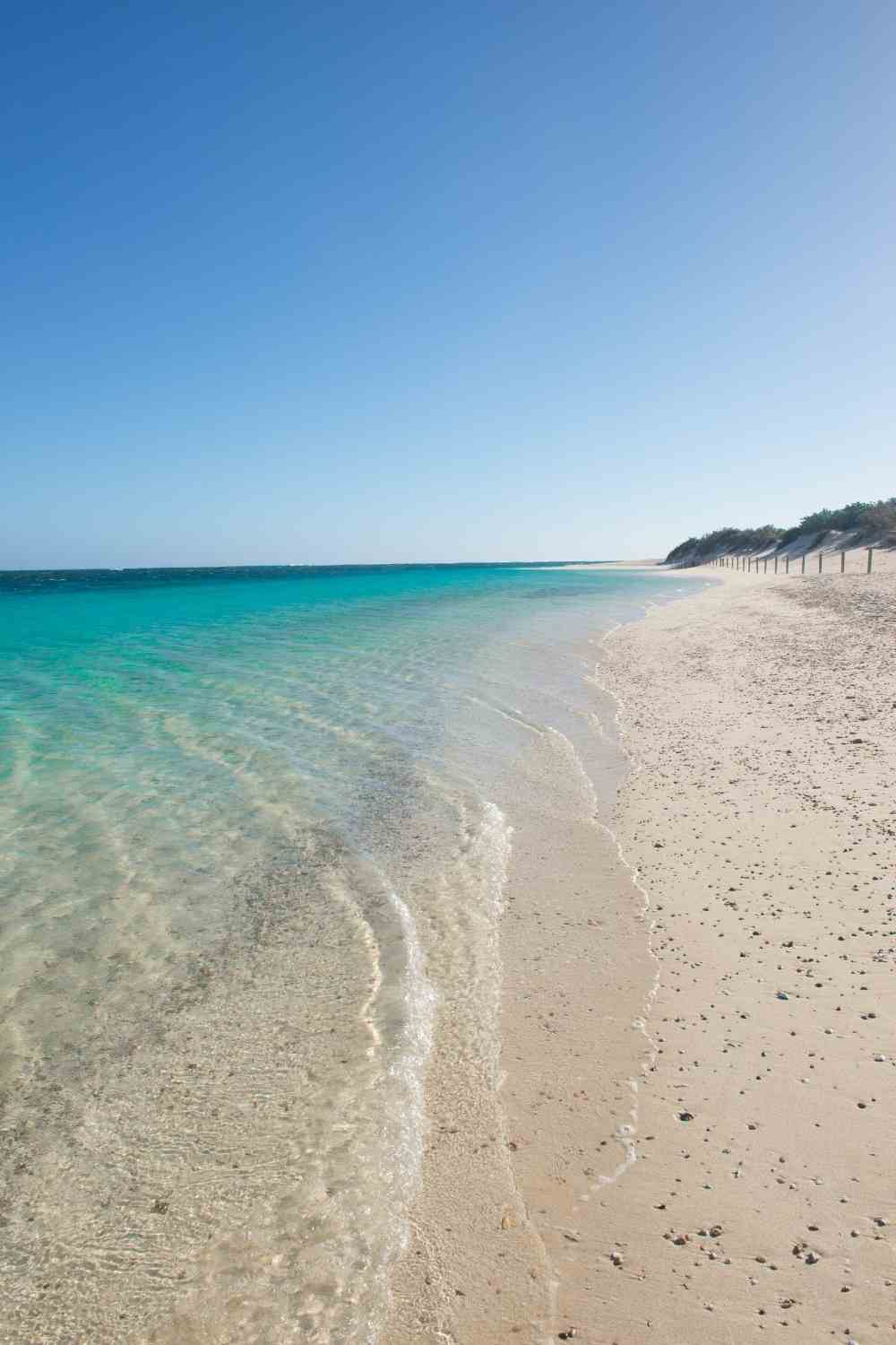 Turquoise Bay in Western Australia