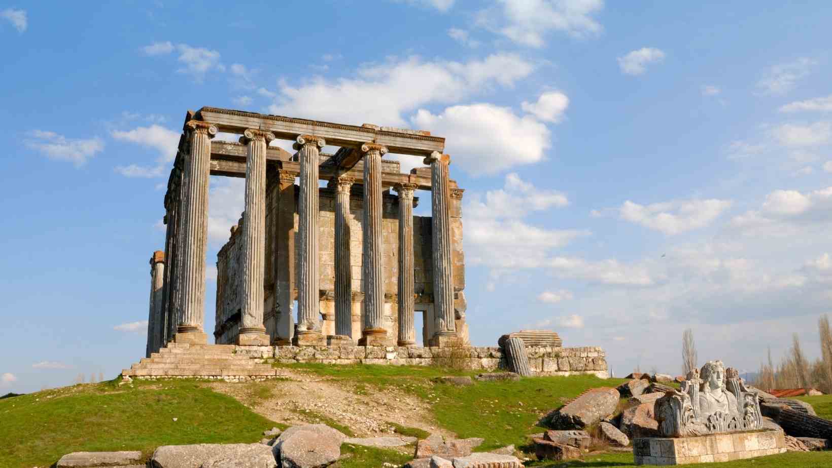 Zeus Temple - Most Famous Greek Temples