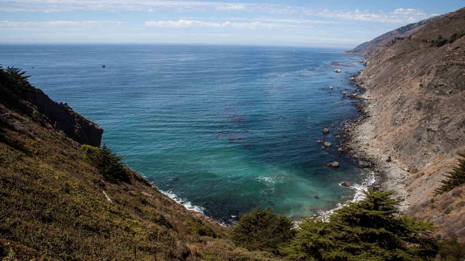 California's Big Sur Cliffs