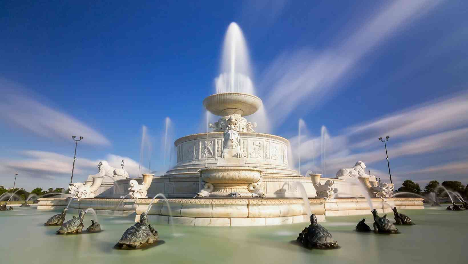 Scott Memorial Fountain