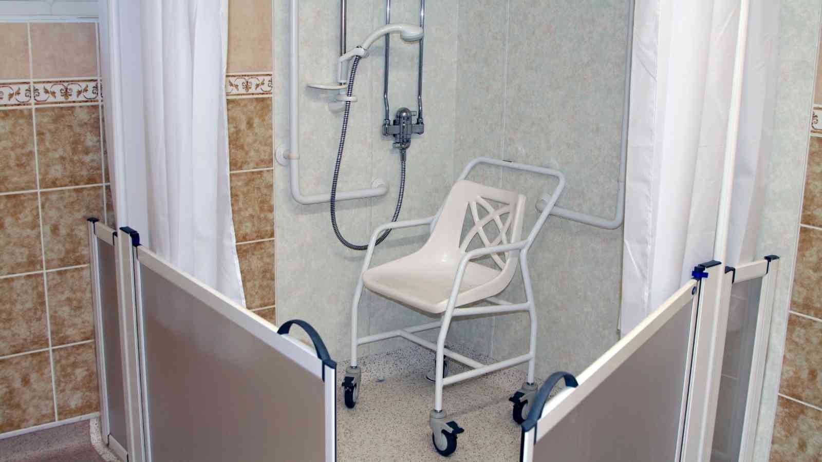 Types of shower chairs designed specifically for the elderly