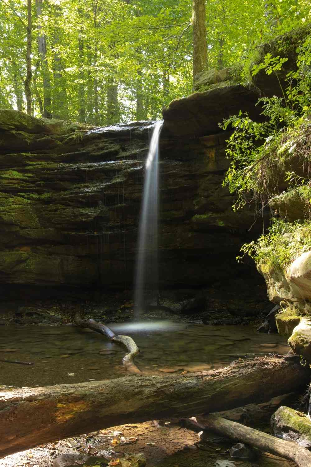 Dundee Falls - Beautiful Waterfalls in Ohio