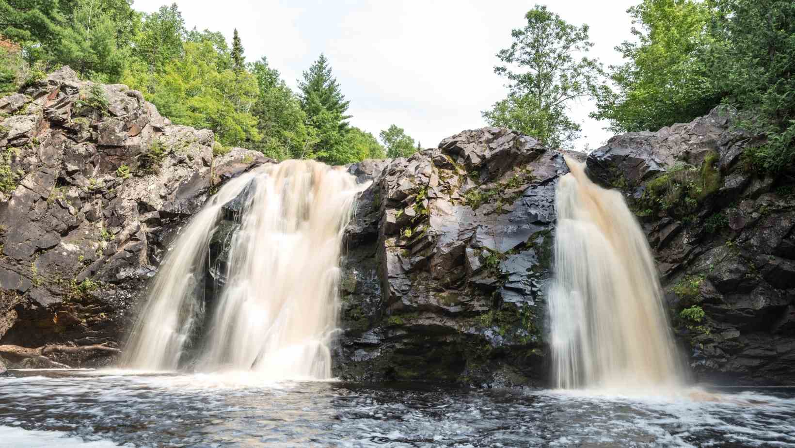 Manitou Falls - Most Beautiful Waterfalls in Wisconsin