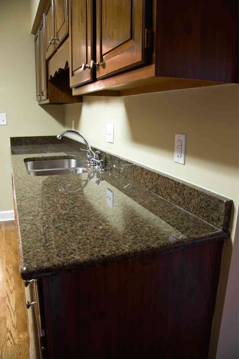 New countertop