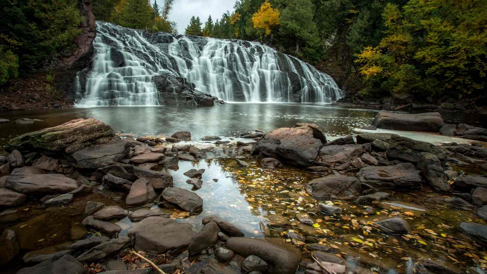 Potato River Falls