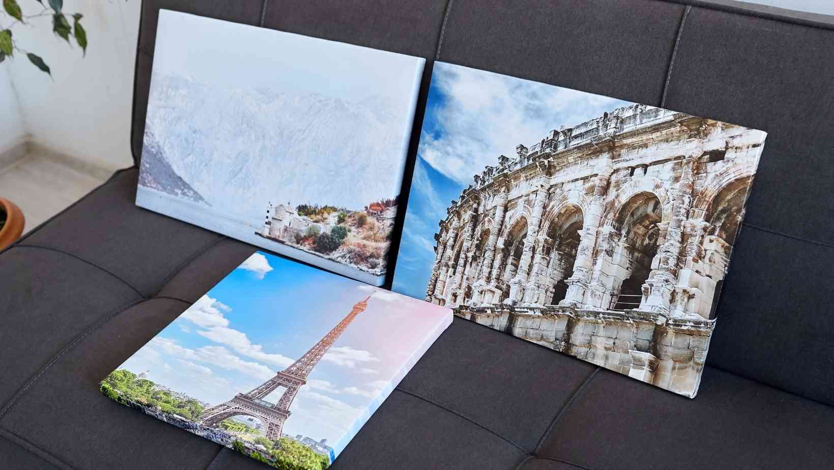 Compare Photo Canvas