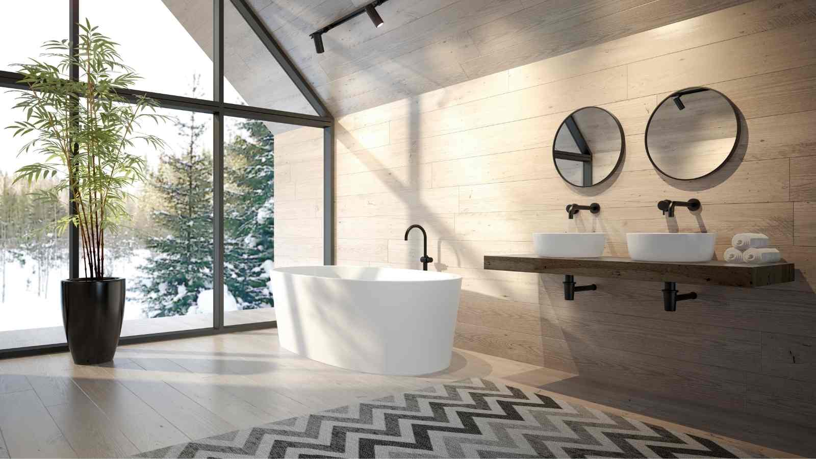 3D Bathroom Floors Design Ideas