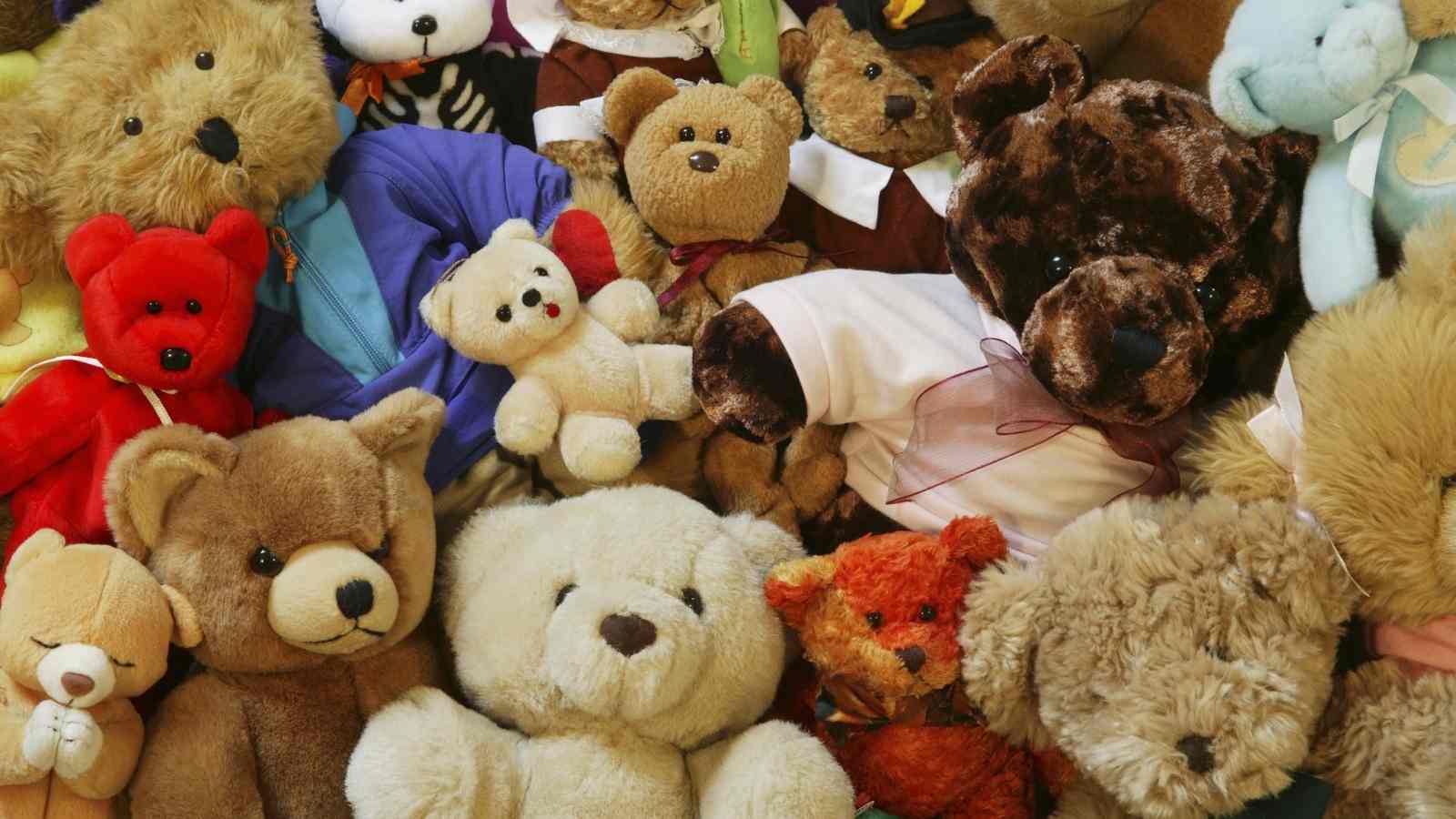 Teddy Bears Hypoallergenic