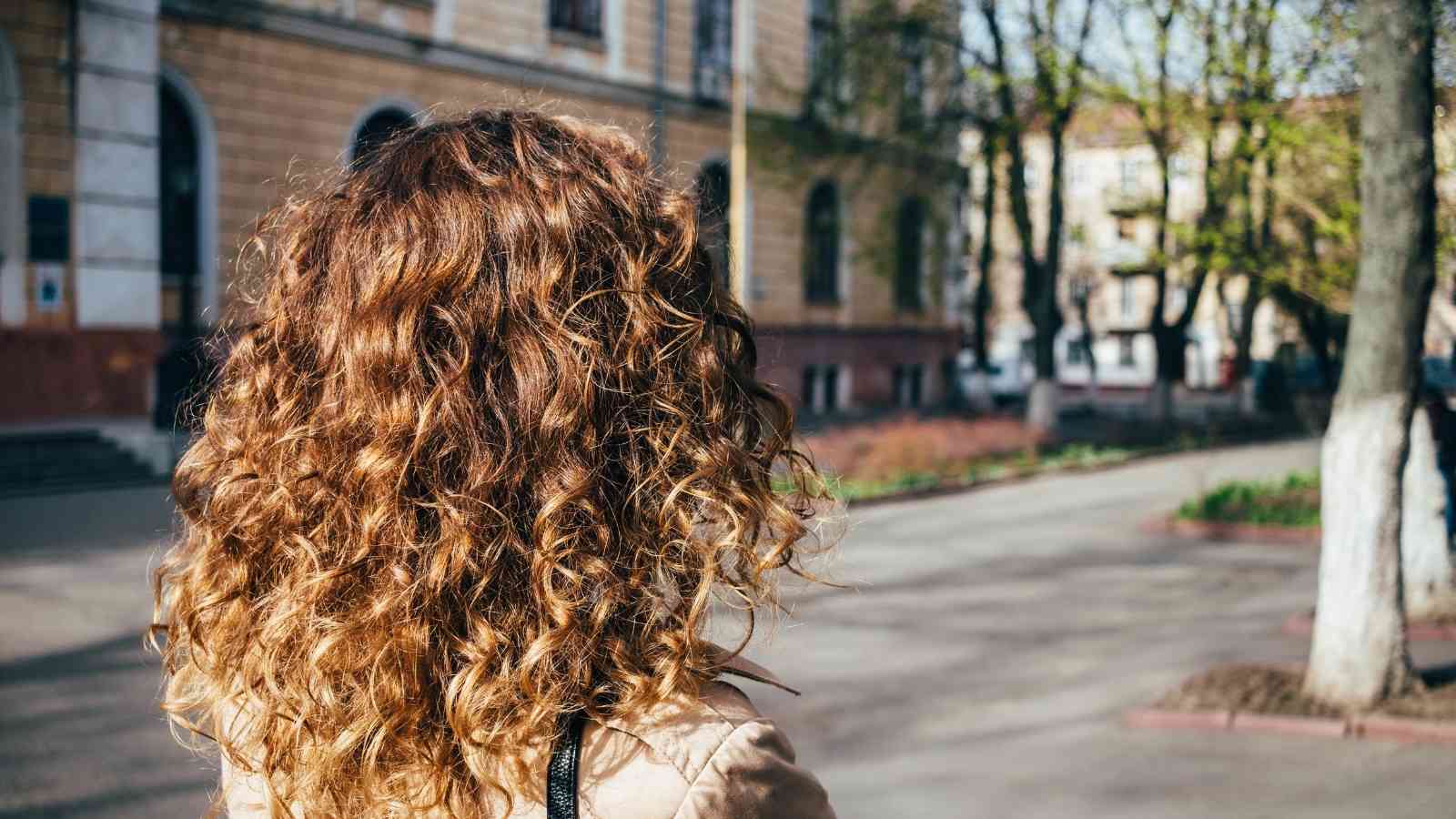 Wavy hairstyles