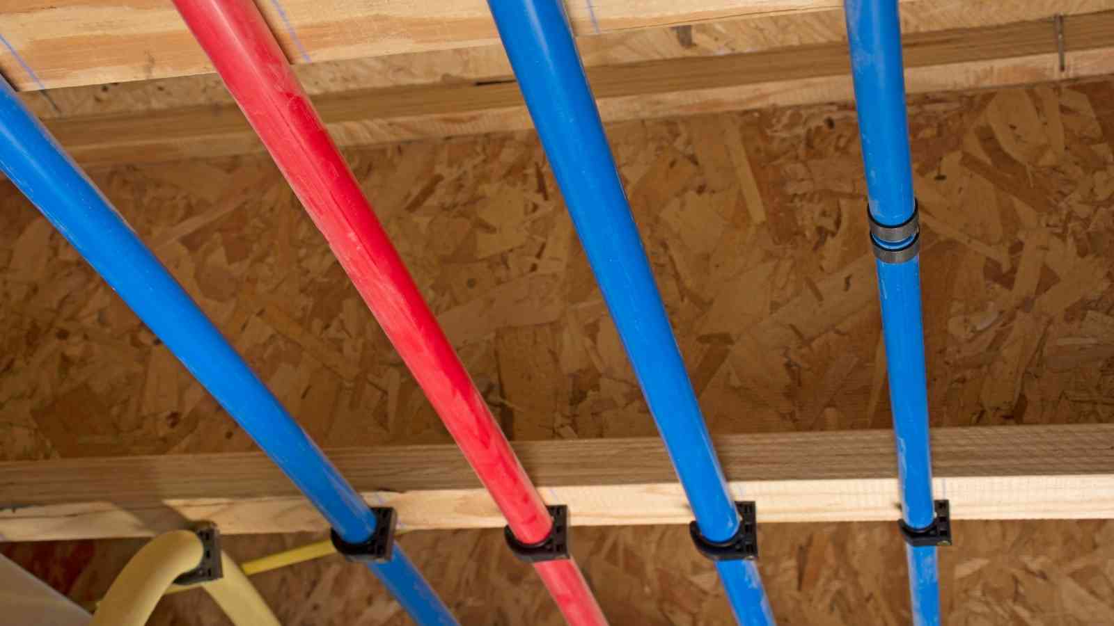 Insulated PEX Tubing