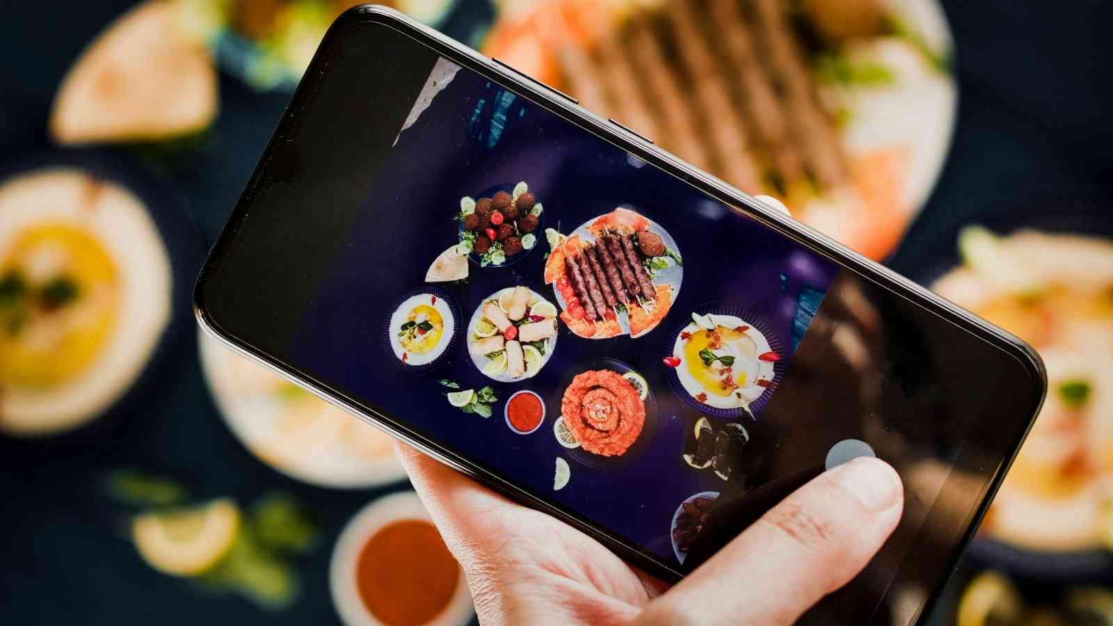 Social Media Platforms for Food Marketing