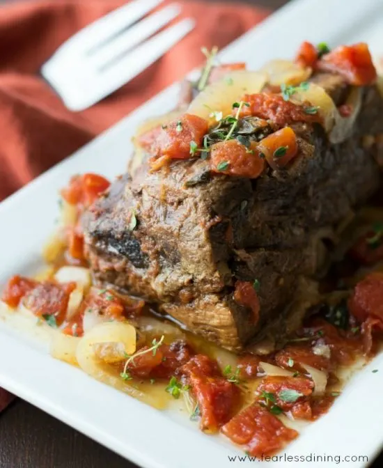 5-Ingredient Crock-Pot Roast