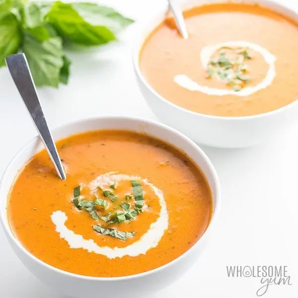 5-Ingredient Roasted Tomato Soup Recipe