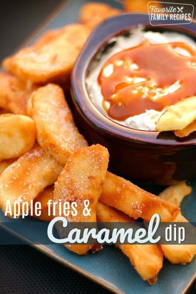 Apple Fries & Caramel Dip