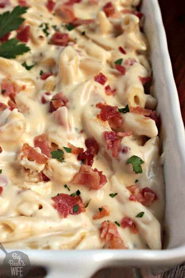 Bacon Ranch Macaroni and Cheese