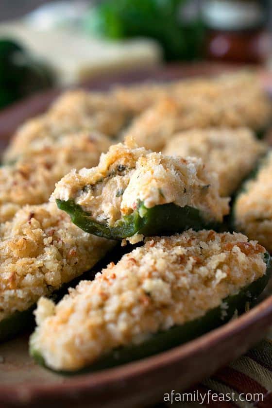 Baked Jalapeño Poppers