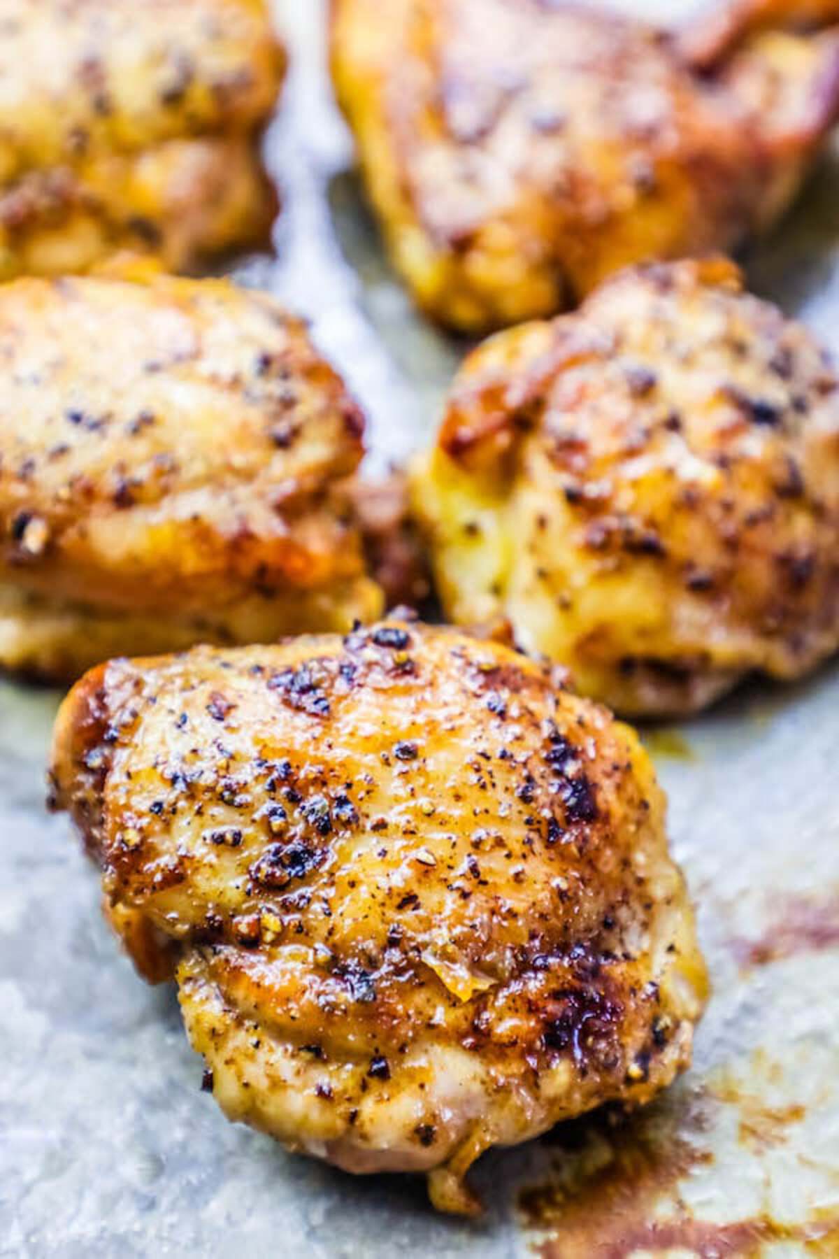 Baked Ranch Chicken Thighs
