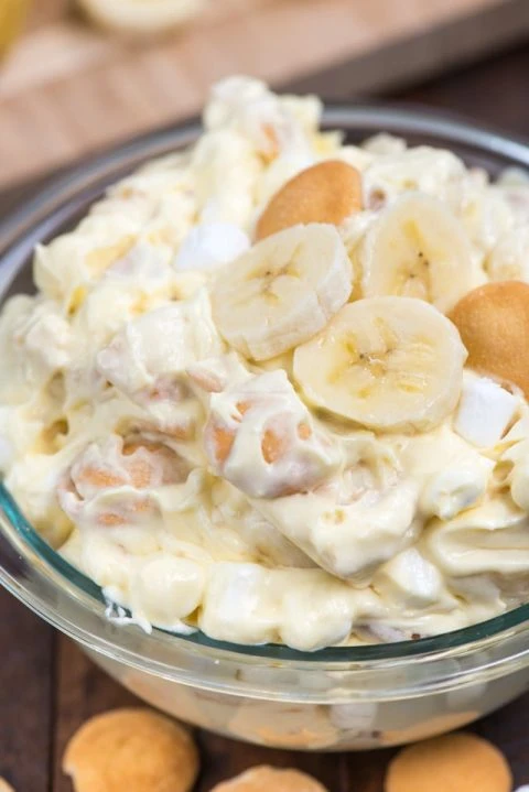 Banana Pudding Fluff