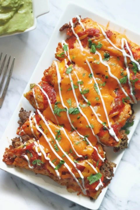 Beef Enchiladas