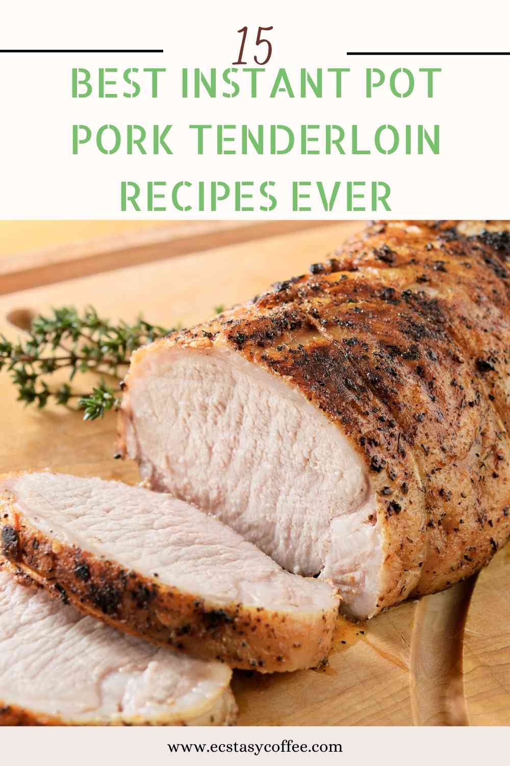 Best Instant Pot Pork Tenderloin Recipes Ever