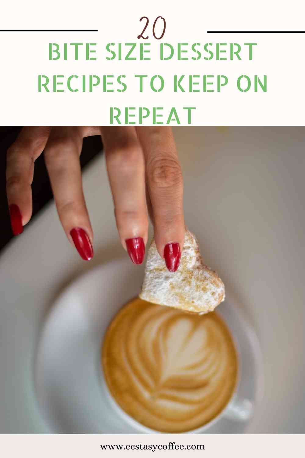 Bite Size Dessert Recipes to Keep on Repeat