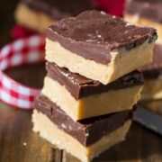 28 Easy Fudge Recipes Missing From Your Life   Buckeye Fudge 180x180 