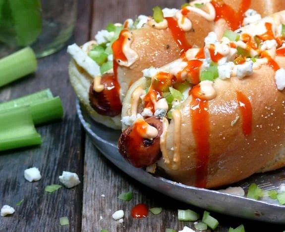 Buffalo Hot Dogs