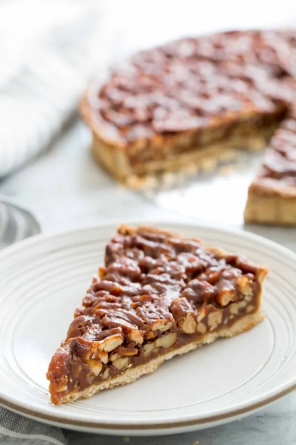 Caramelized Nut Tart