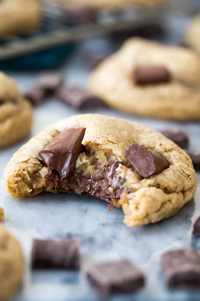 Cheese chocolate chip cookies!