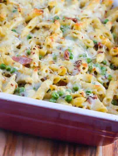 Cheesy Chicken Bacon Ranch Pasta