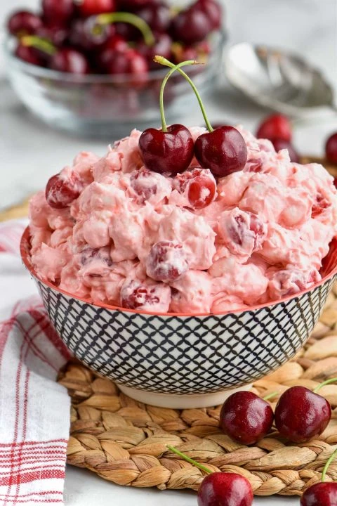 Cherry Cheesecake Fluff