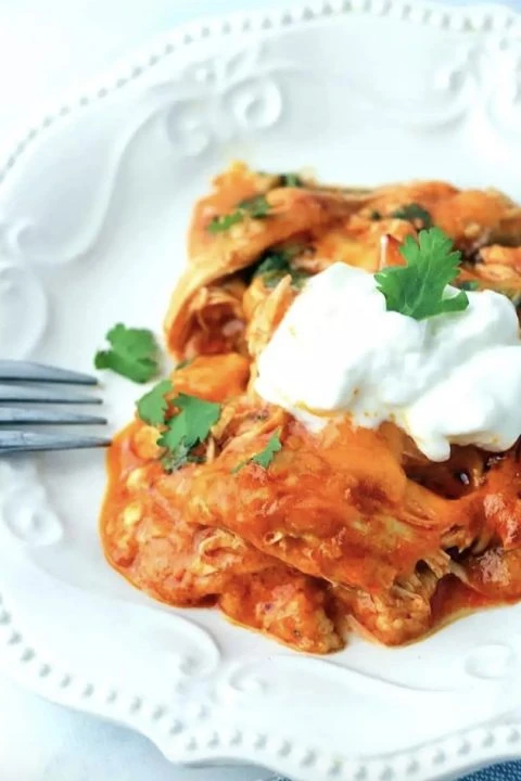 Chicken Enchilada Casserole