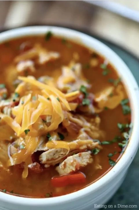 Chicken Fajita Soup